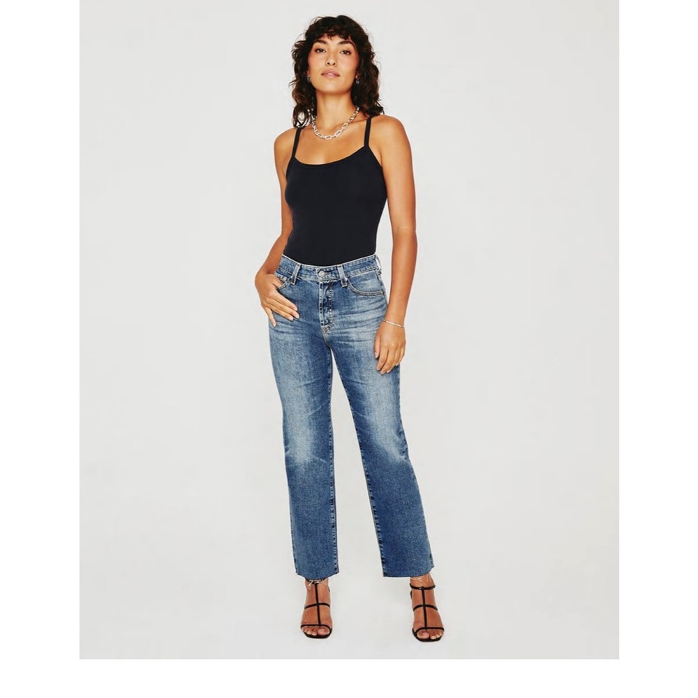 AG Alexxis Crop Classic Denim Jeans (WOMENS US SIZE 24) BRAND NEW